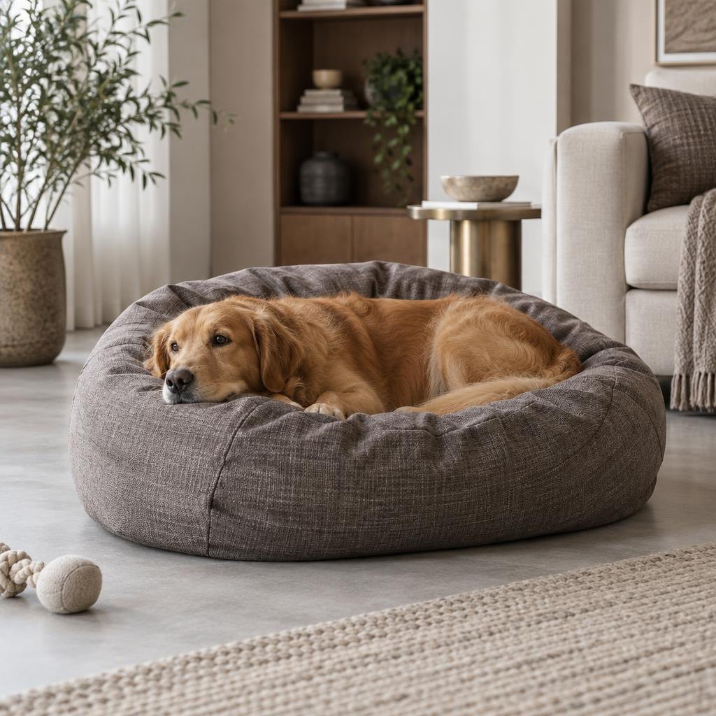 Bean bag dog beds