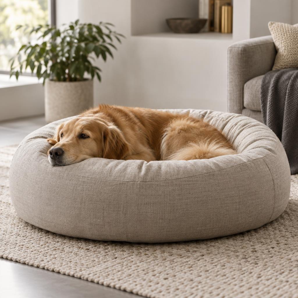 Donut dog beds for wholesale and drop-ship